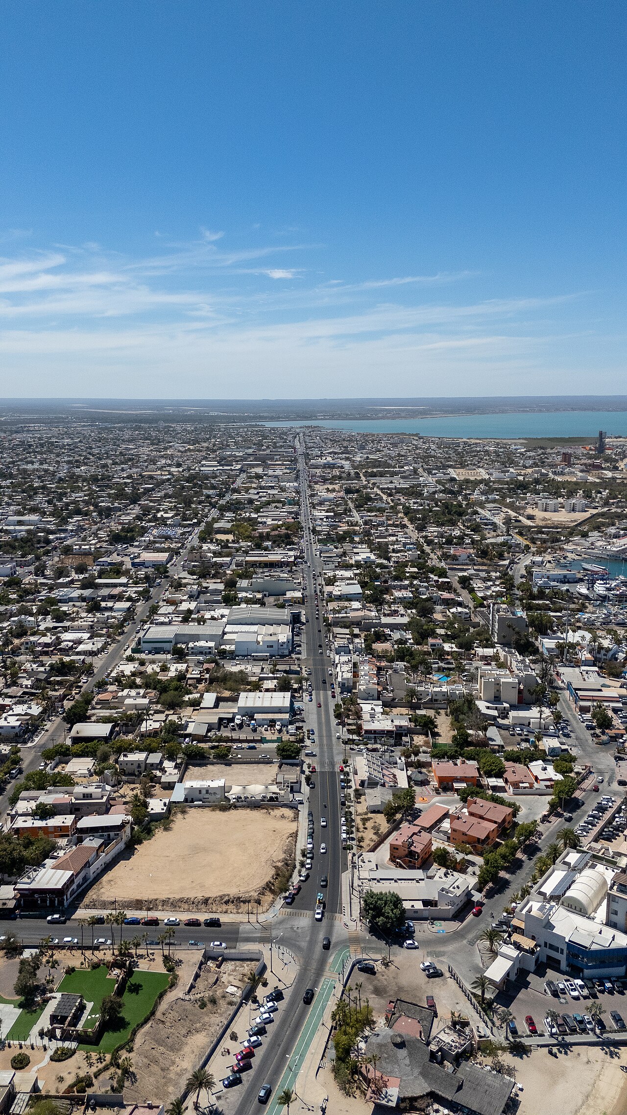 Malecón de La Paz
