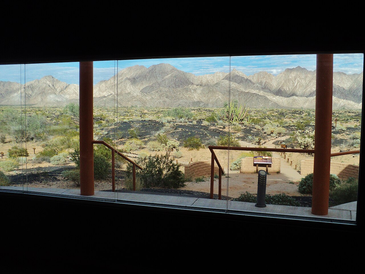 Foto de El Pinacate: Centro de Visitantes Schuk Toak (3)