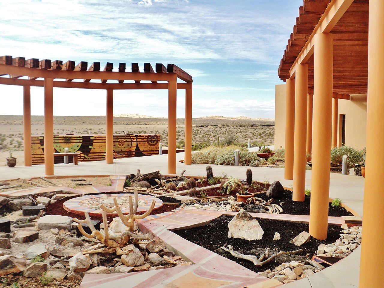 Foto de El Pinacate: Centro de Visitantes Schuk Toak (4)