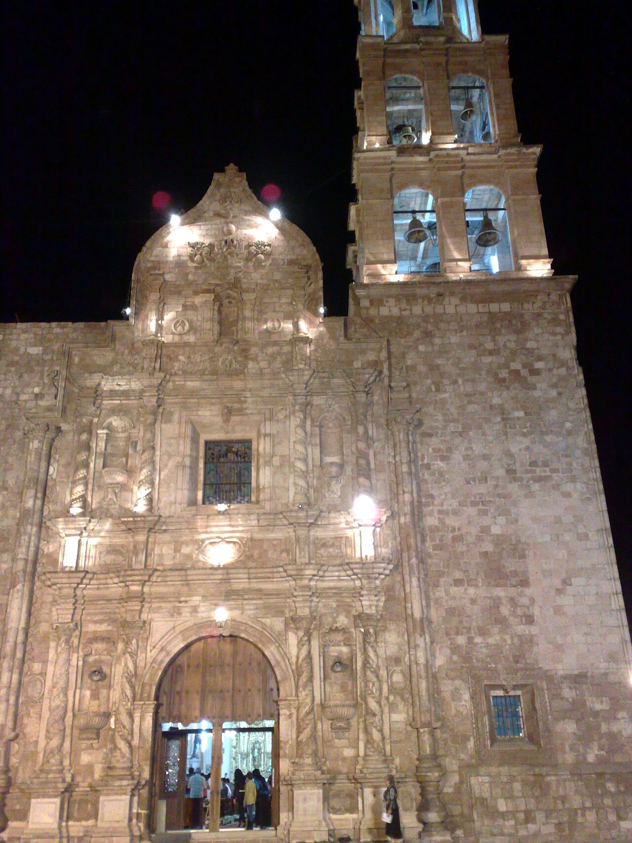 Templo de Nuestra Señora del Rosario, El Rosario