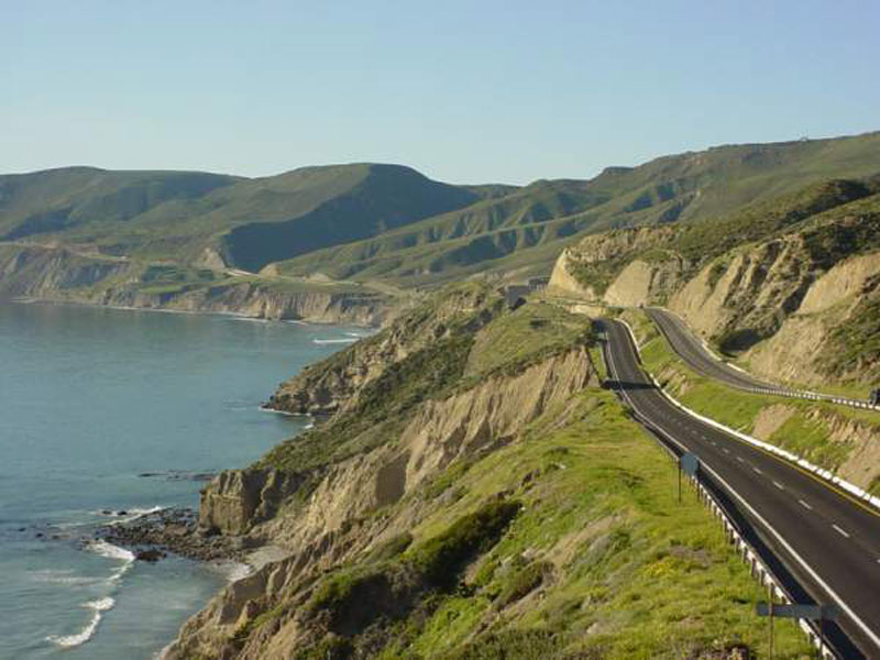 Carretera 1D: Rosarito → Ensenada por la costa