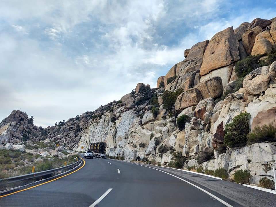 Photo of Carretera 2: La Rumorosa → Mexicali por la Cuesta de La Rumorosa (4)