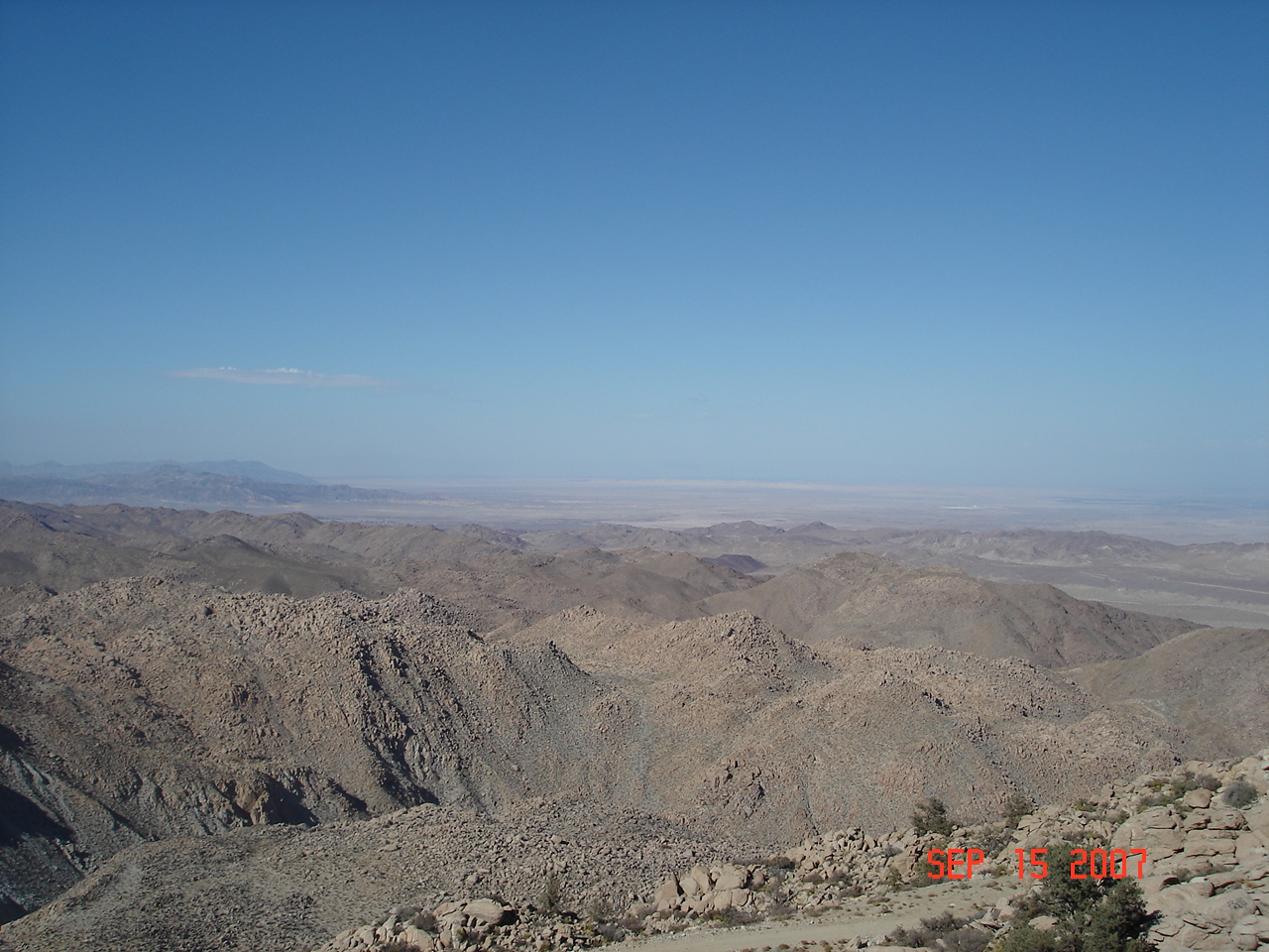 Photo of Carretera 2: La Rumorosa → Mexicali por la Cuesta de La Rumorosa (5)