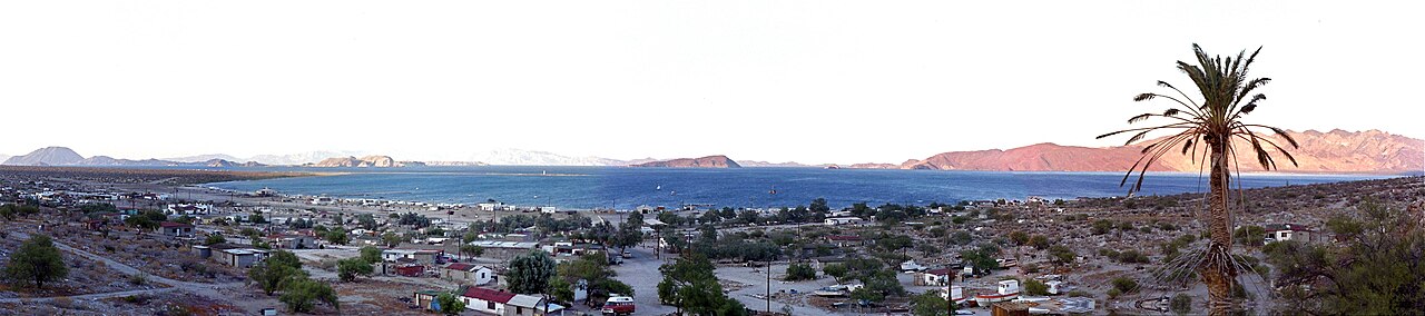 Carretera 12: entronque Punta Prieta → Bahía de los Ángeles