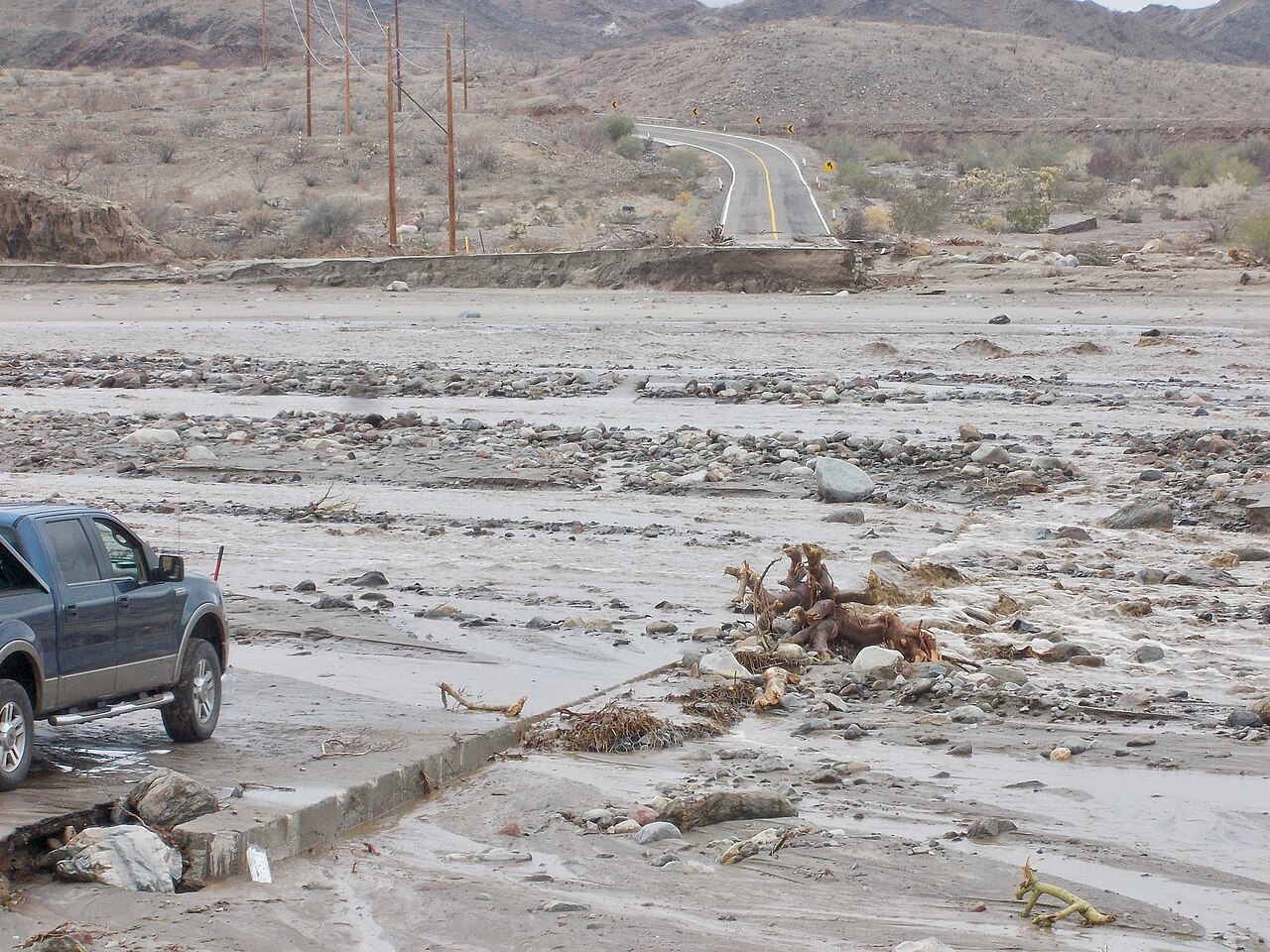 Foto de Carretera 12: entronque Punta Prieta → Bahía de los Ángeles (4)