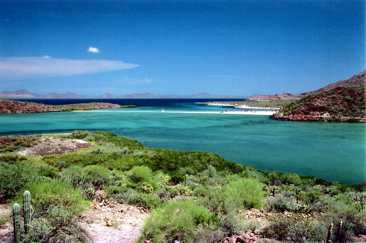Carretera 1: Mulegé → Loreto por Bahía Concepción