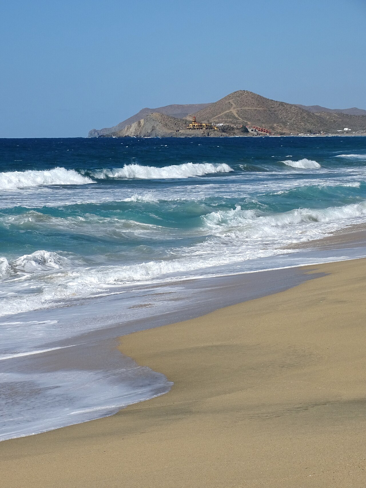 Carretera 19: La Paz → Cabo San Lucas por Todos Santos