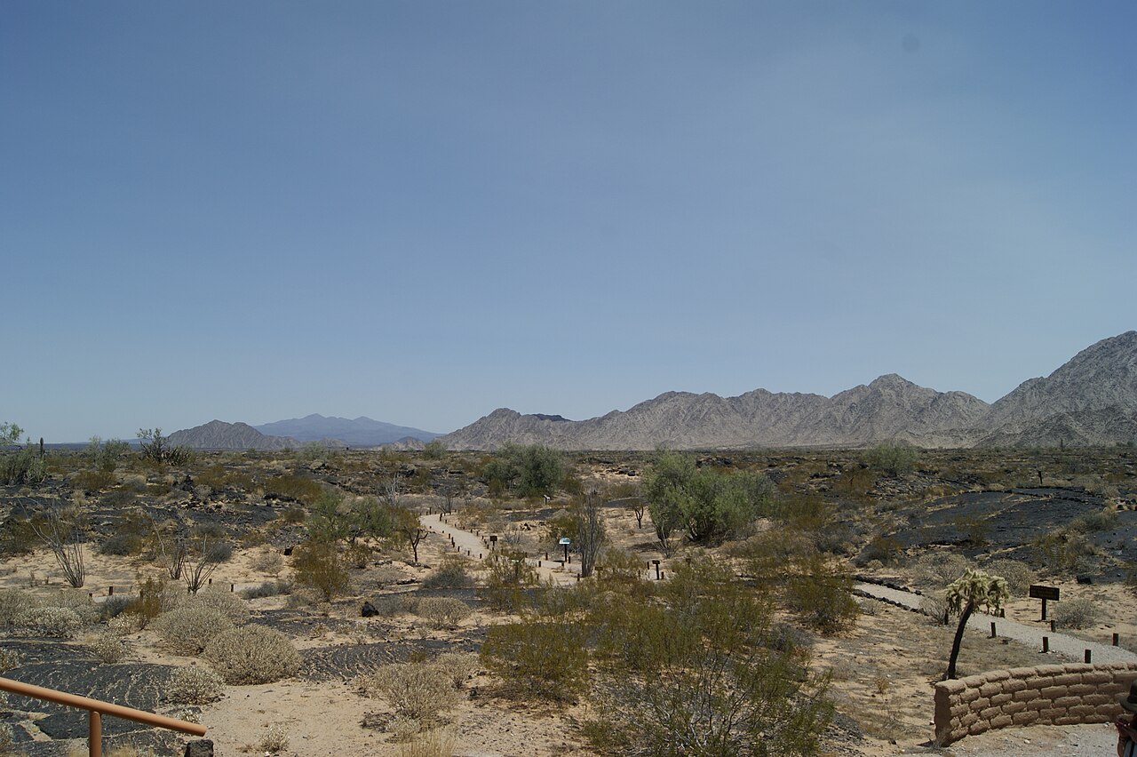 Foto de Carretera 2: Sonoyta → San Luis Río Colorado por El Pinacate (4)