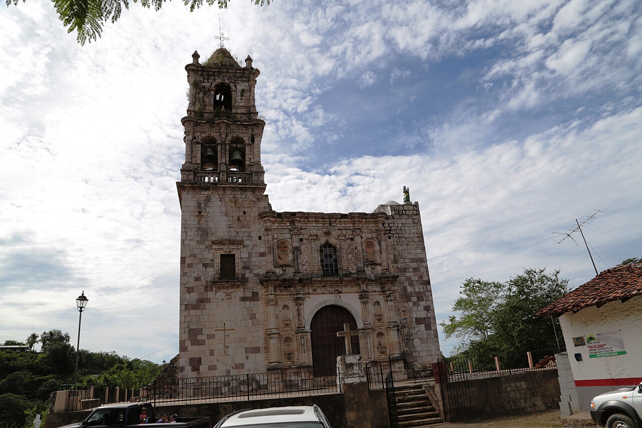 Carretera 40: Concordia → El Palmito por Copala