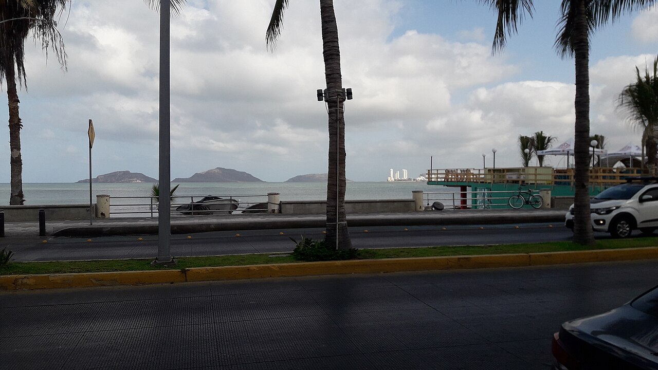 Foto de Malecón de Mazatlán: Olas Altas → Cerritos (4)