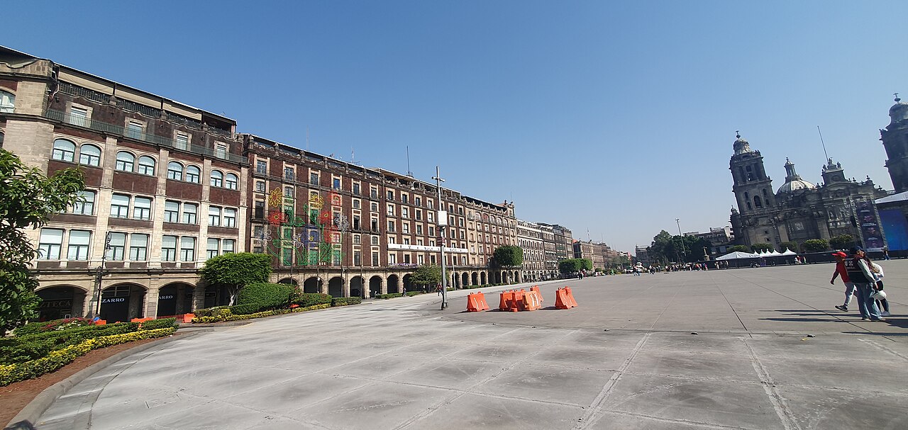 Zócalo de la Ciudad de México