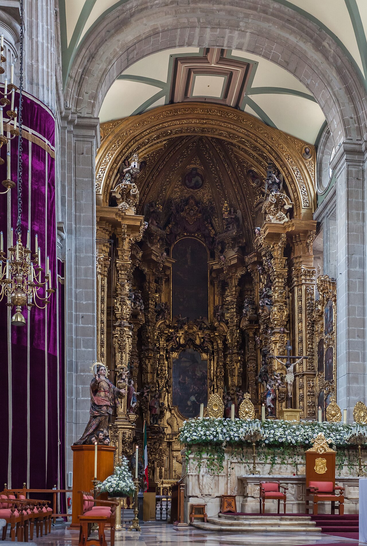 Foto de Catedral Metropolitana de la Ciudad de México (3)