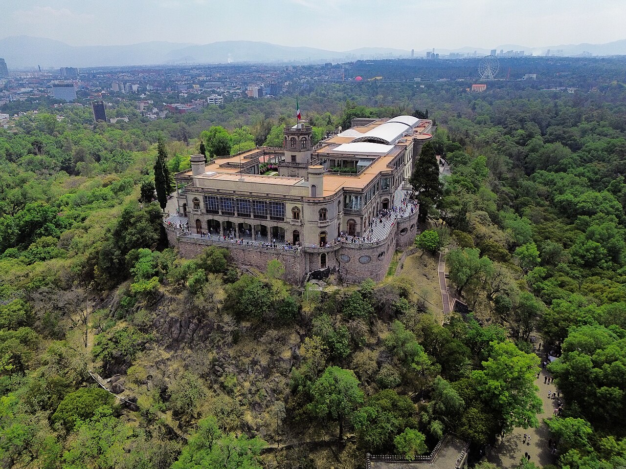 Foto de Castillo de Chapultepec (3)