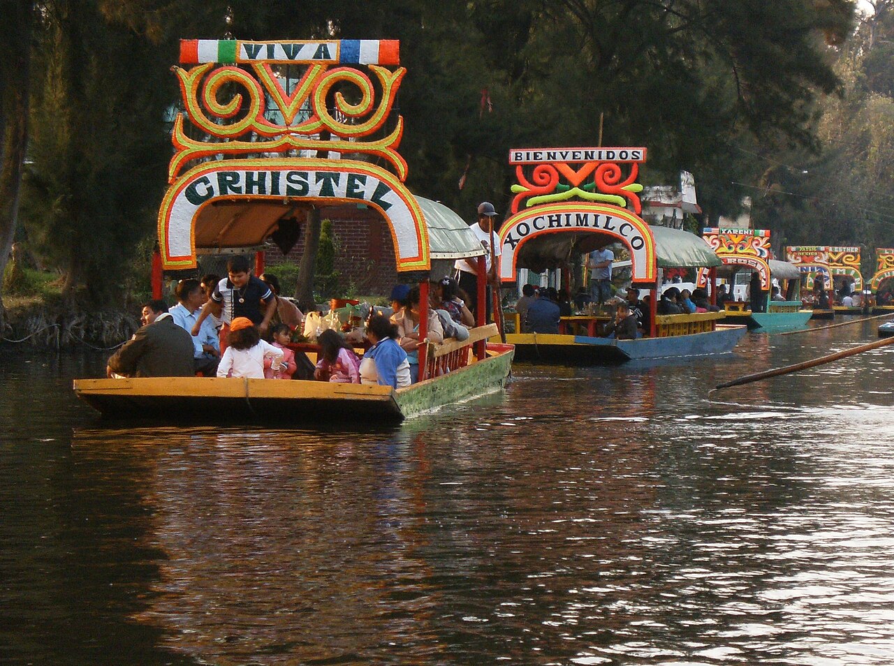 Embarcadero de Xochimilco