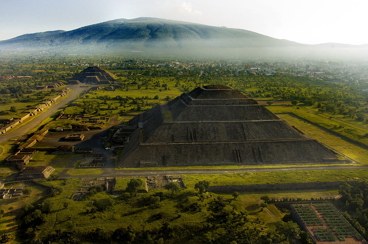 Zona arqueológica de Teotihuacan