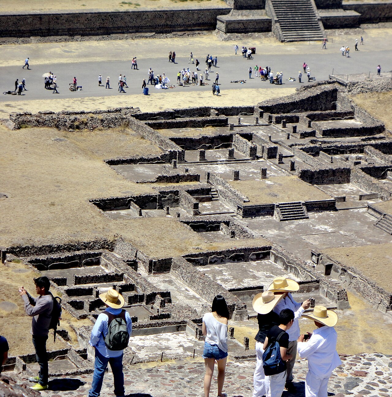 Foto de Zona arqueológica de Teotihuacan (4)