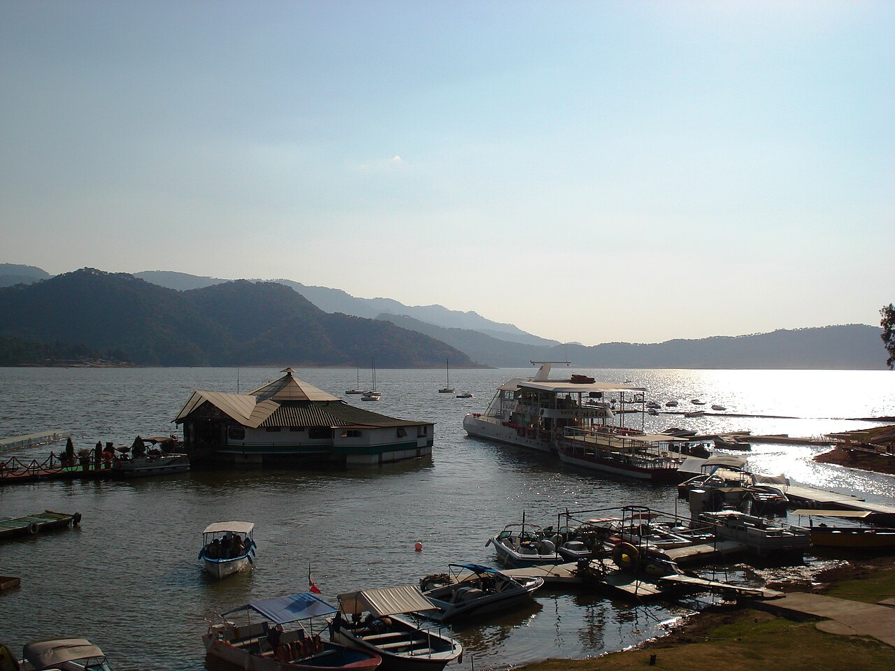 Embarcadero de Valle de Bravo