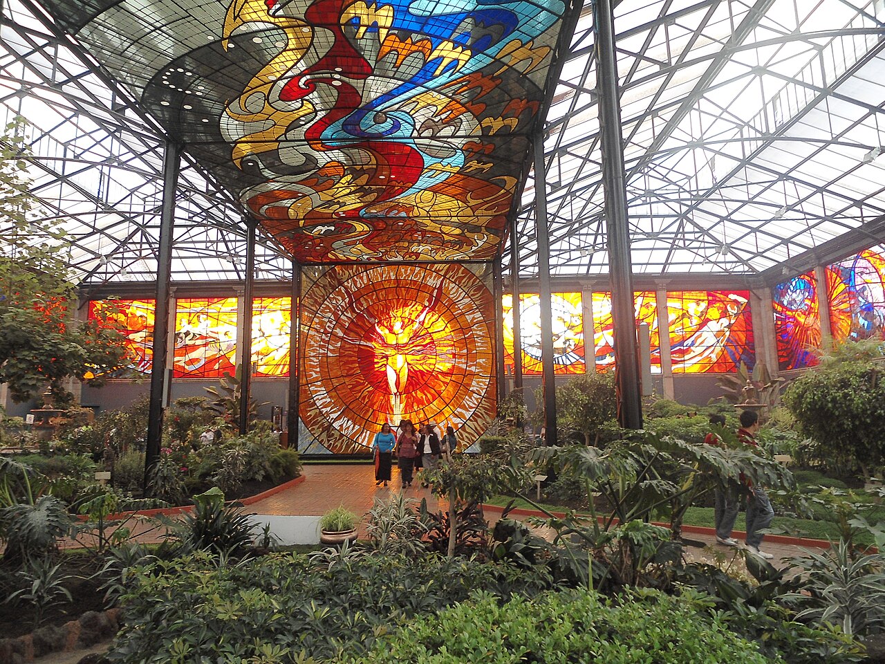 Cosmovitral de Toluca