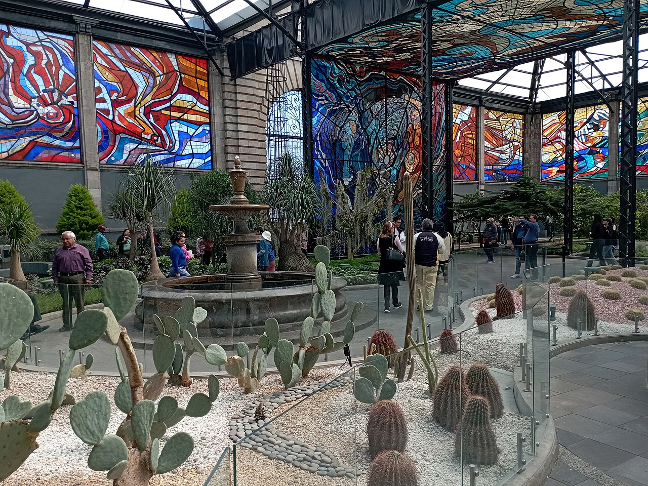 Foto de Cosmovitral de Toluca (4)