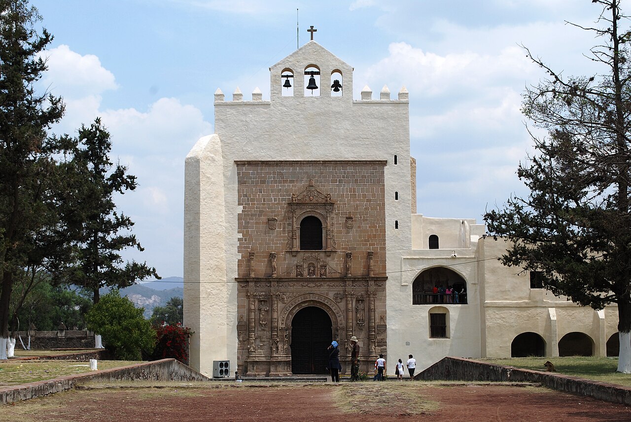 Exconvento de San Agustín de Acolman