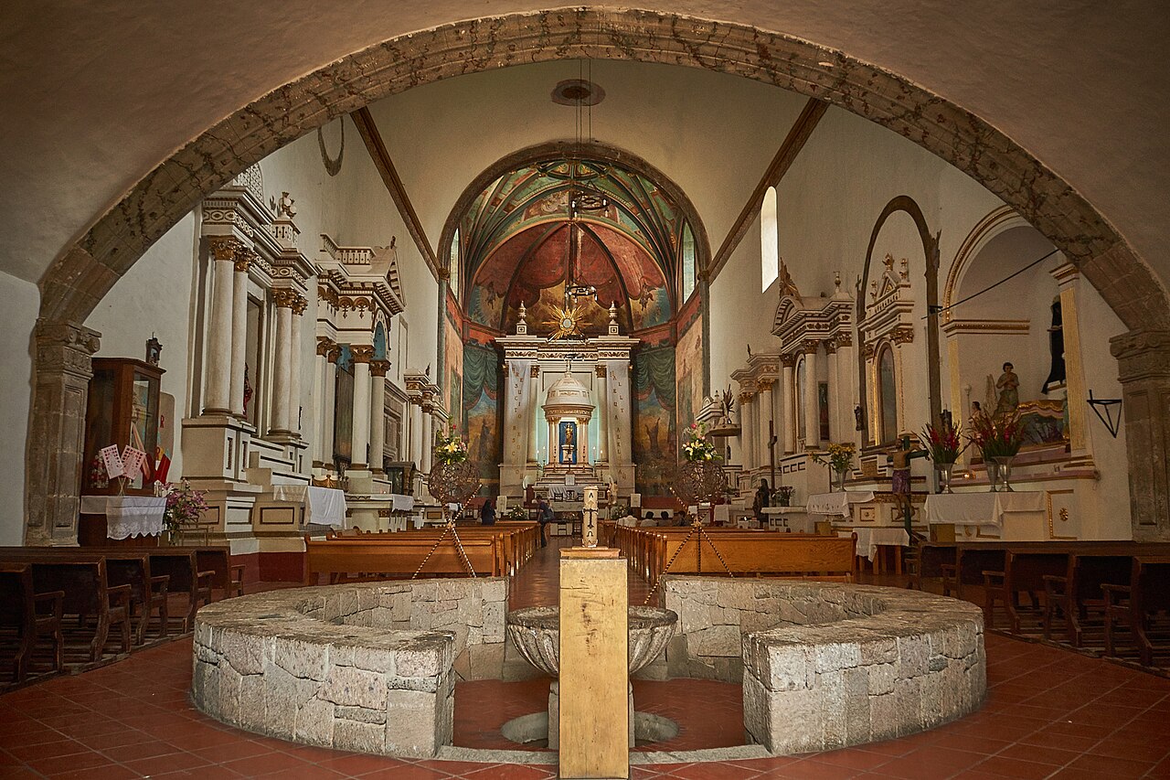 Exconvento de la Natividad de Tepoztlán