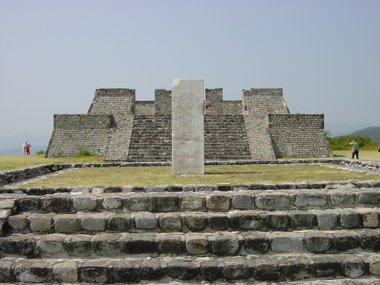 Zona arqueológica de Xochicalco