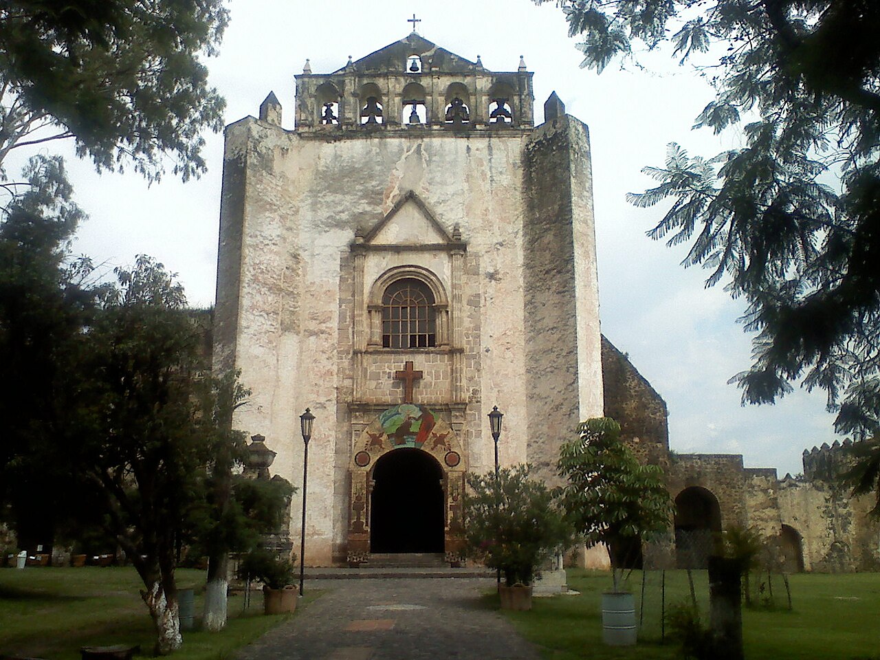 Exconvento de Tlayacapan