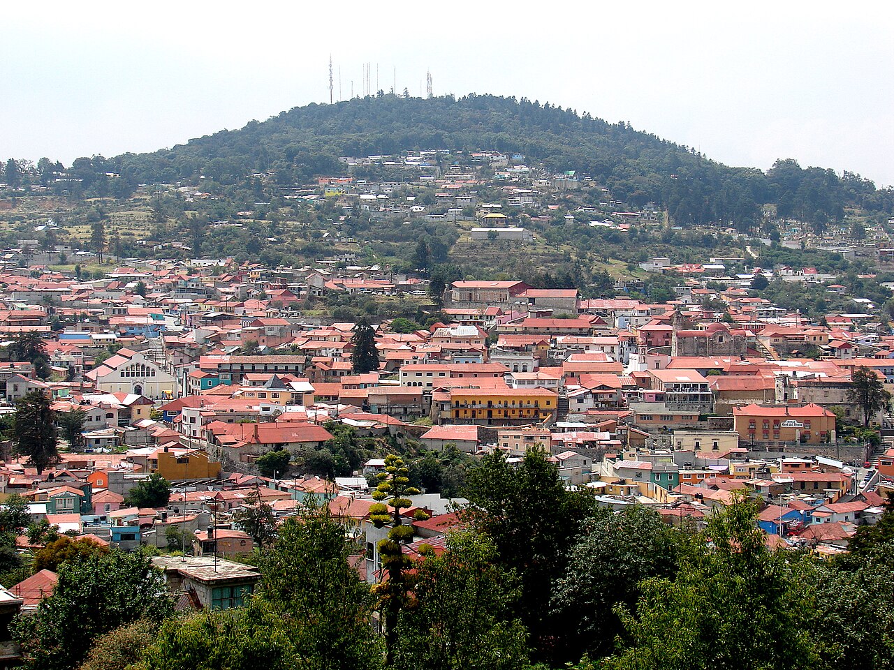 Centro de Real del Monte