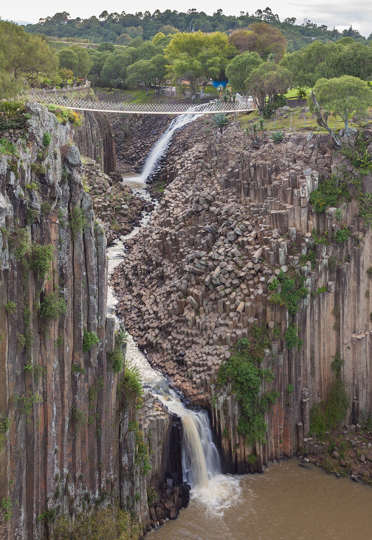 Prismas Basálticos de Santa María Regla