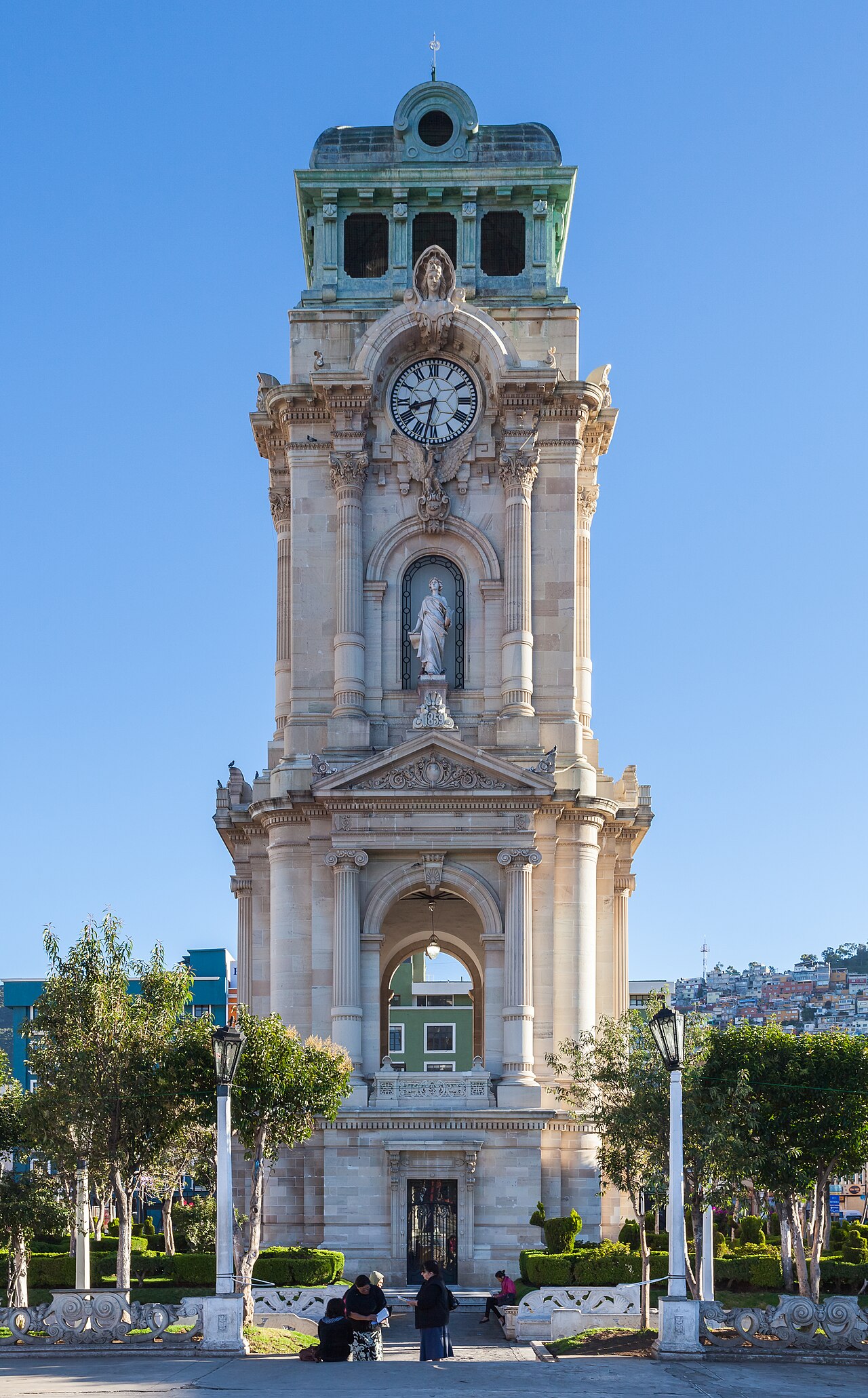 Reloj Monumental de Pachuca
