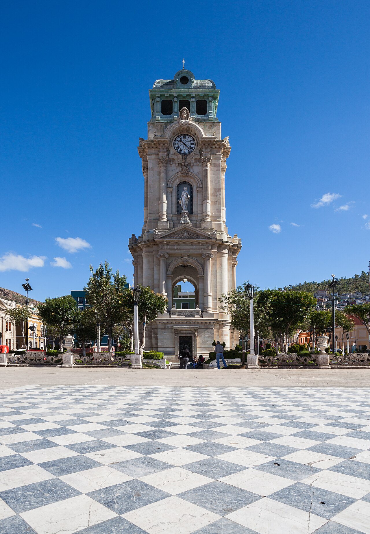 Foto de Reloj Monumental de Pachuca (4)