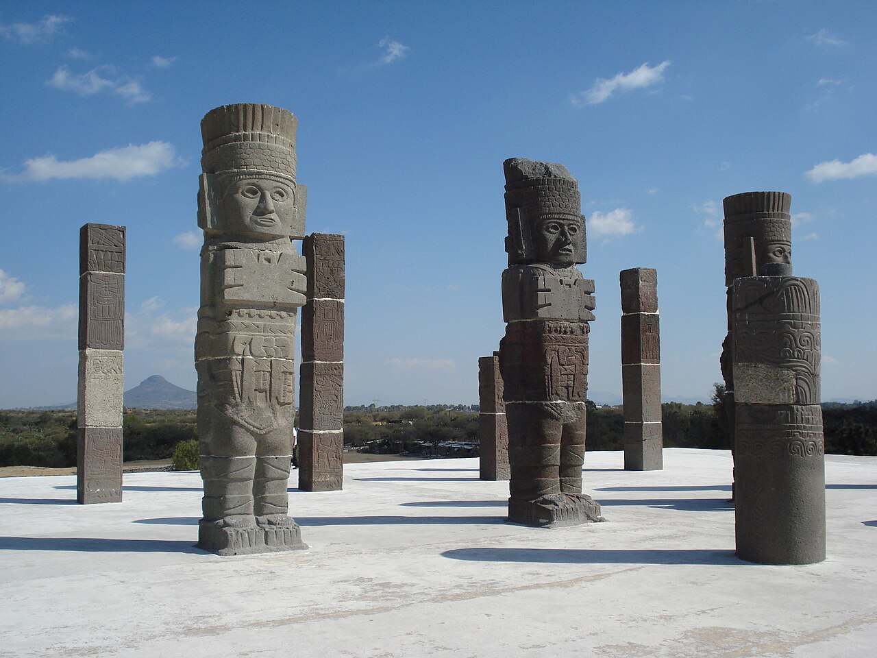Zona arqueológica de Tula