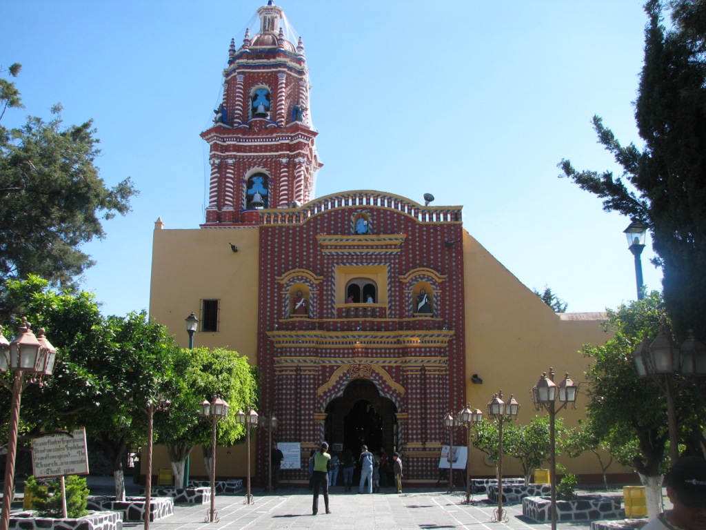 Iglesia de Santa María Tonantzintla