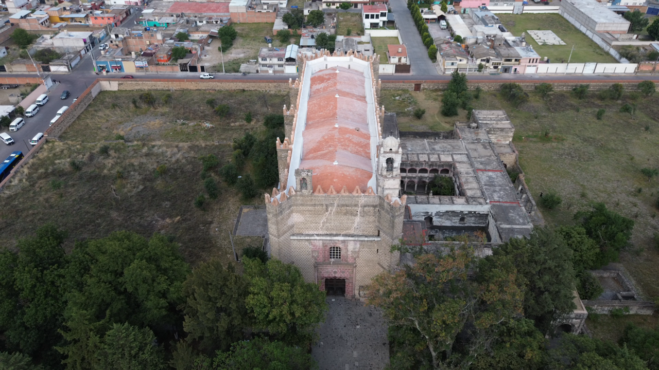 Exconvento de Huejotzingo