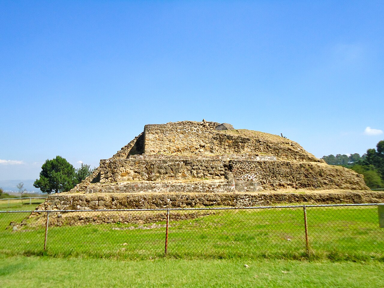 Zona arqueológica de Cacaxtla