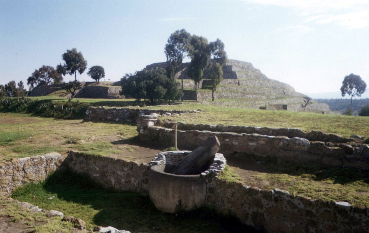 Zona arqueológica de Xochitécatl