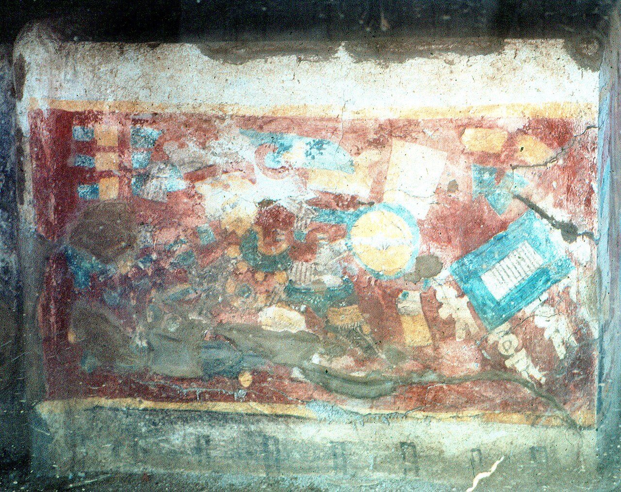 Zona arqueológica de Tizatlán