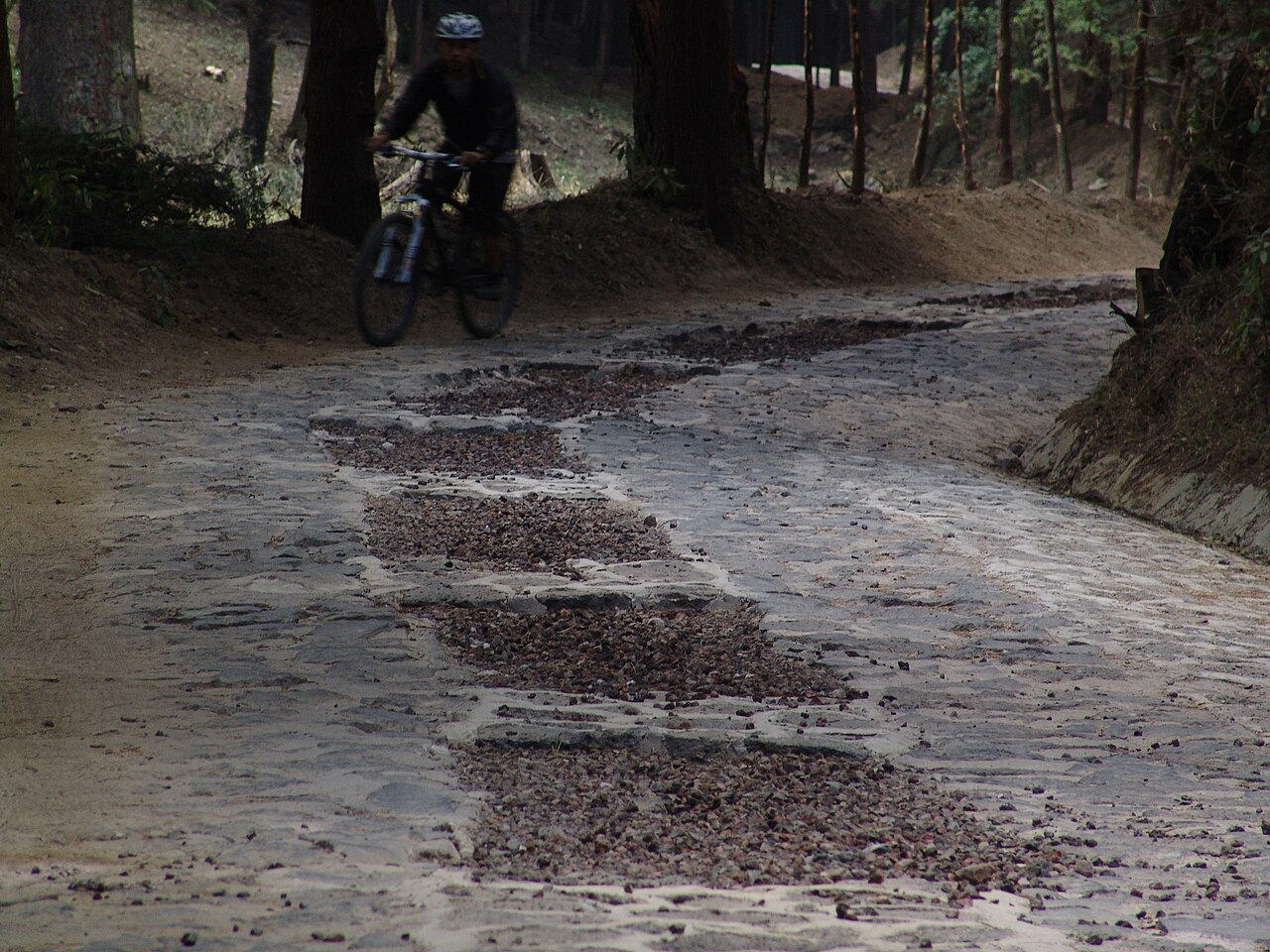 Foto de Carretera Picacho–Ajusco: Periférico → San Miguel Ajusco (4)