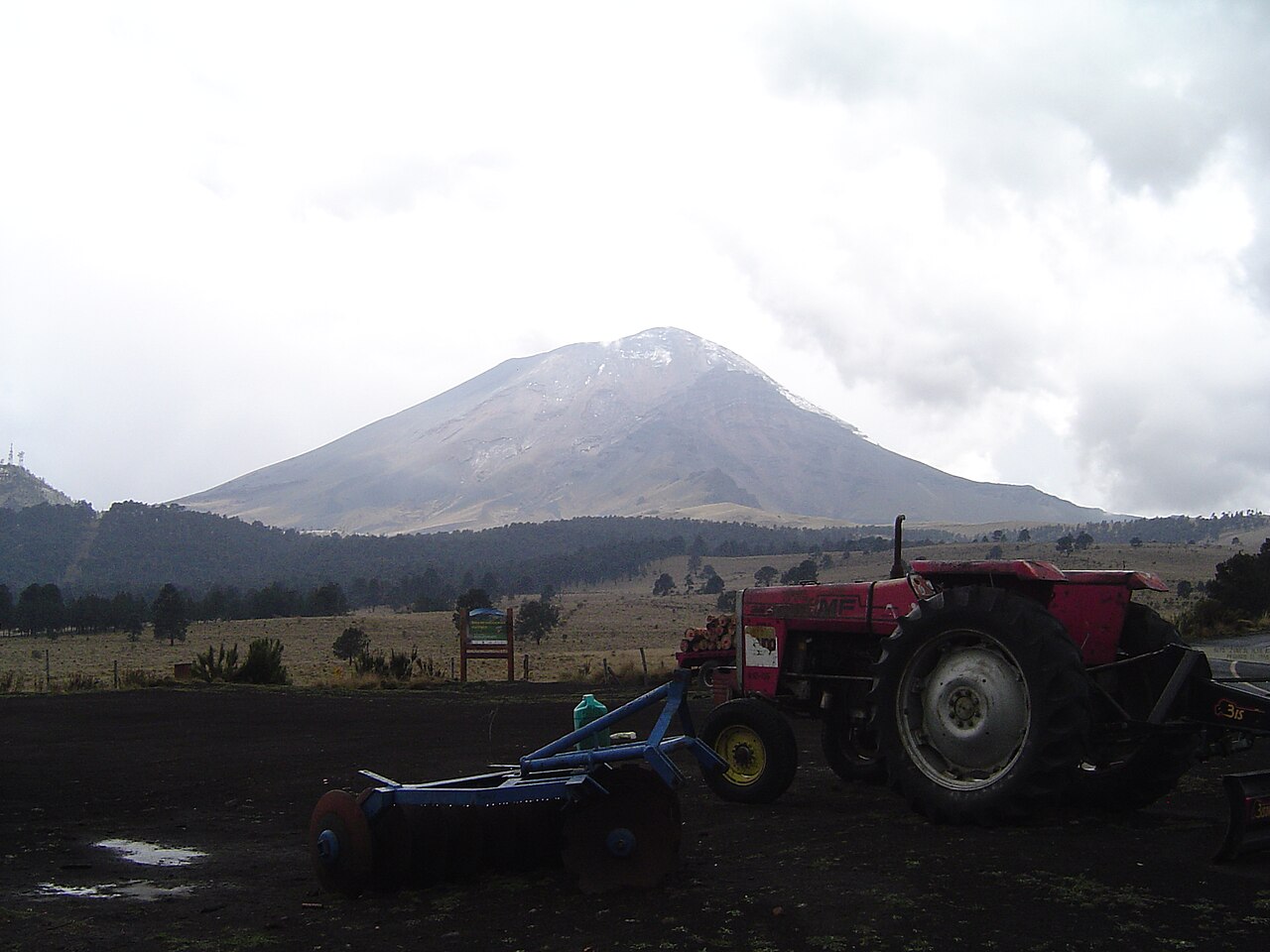 Amecameca → Paso de Cortés entre los volcanes