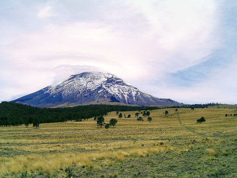 Foto de Amecameca → Paso de Cortés entre los volcanes (4)