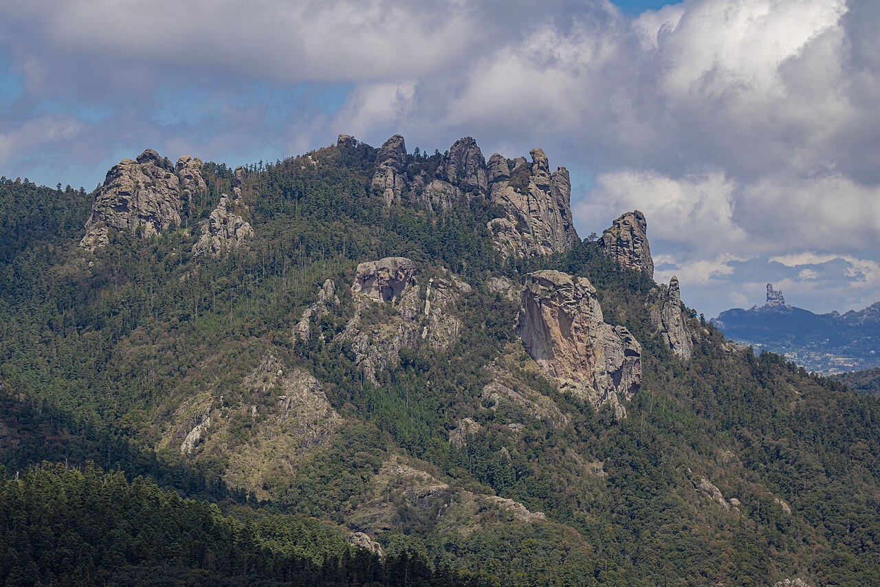 Foto de Pachuca → Mineral del Chico por el Parque Nacional El Chico (4)