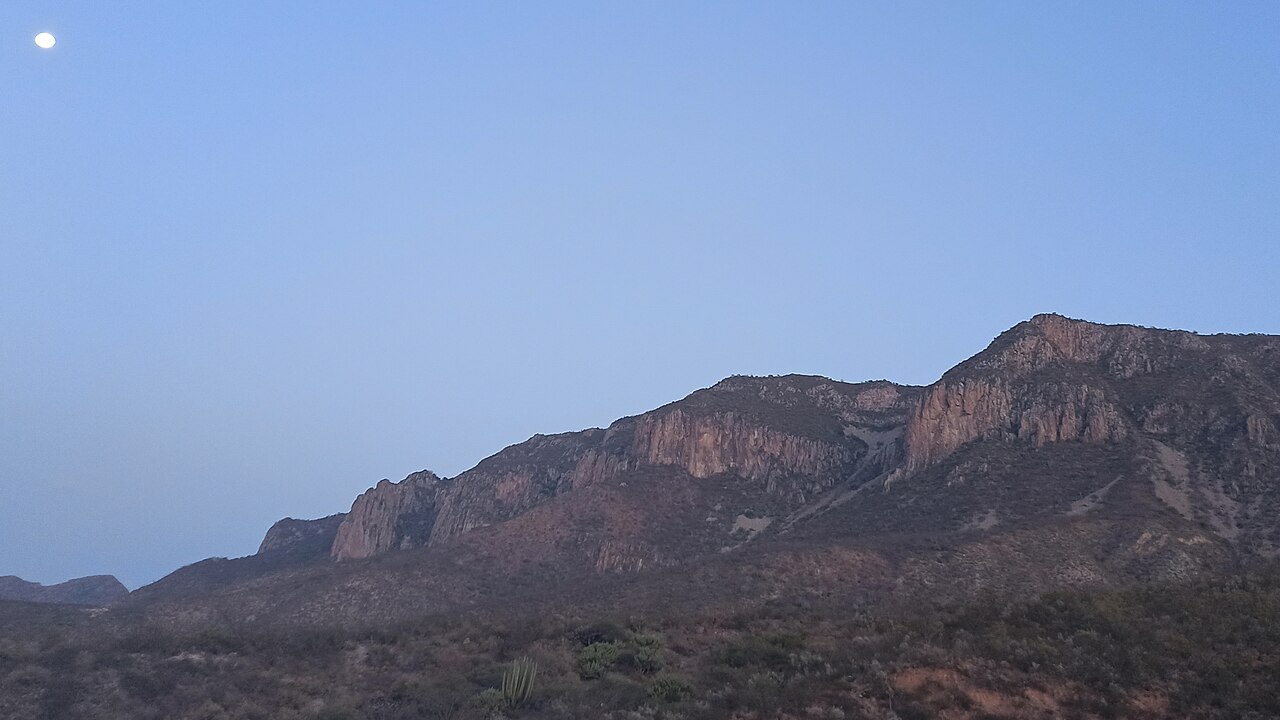 MEX-120: Peñamiller → Jalpan de Serra por la Sierra Gorda