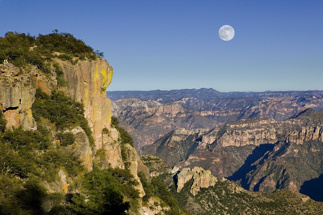 Mirador del Divisadero, Barrancas del Cobre
