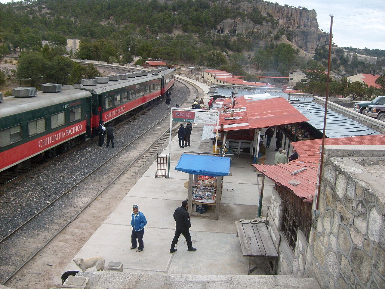 Foto de Mirador del Divisadero, Barrancas del Cobre (3)