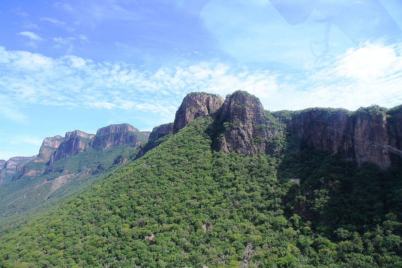 Foto de Mirador del Divisadero, Barrancas del Cobre (4)