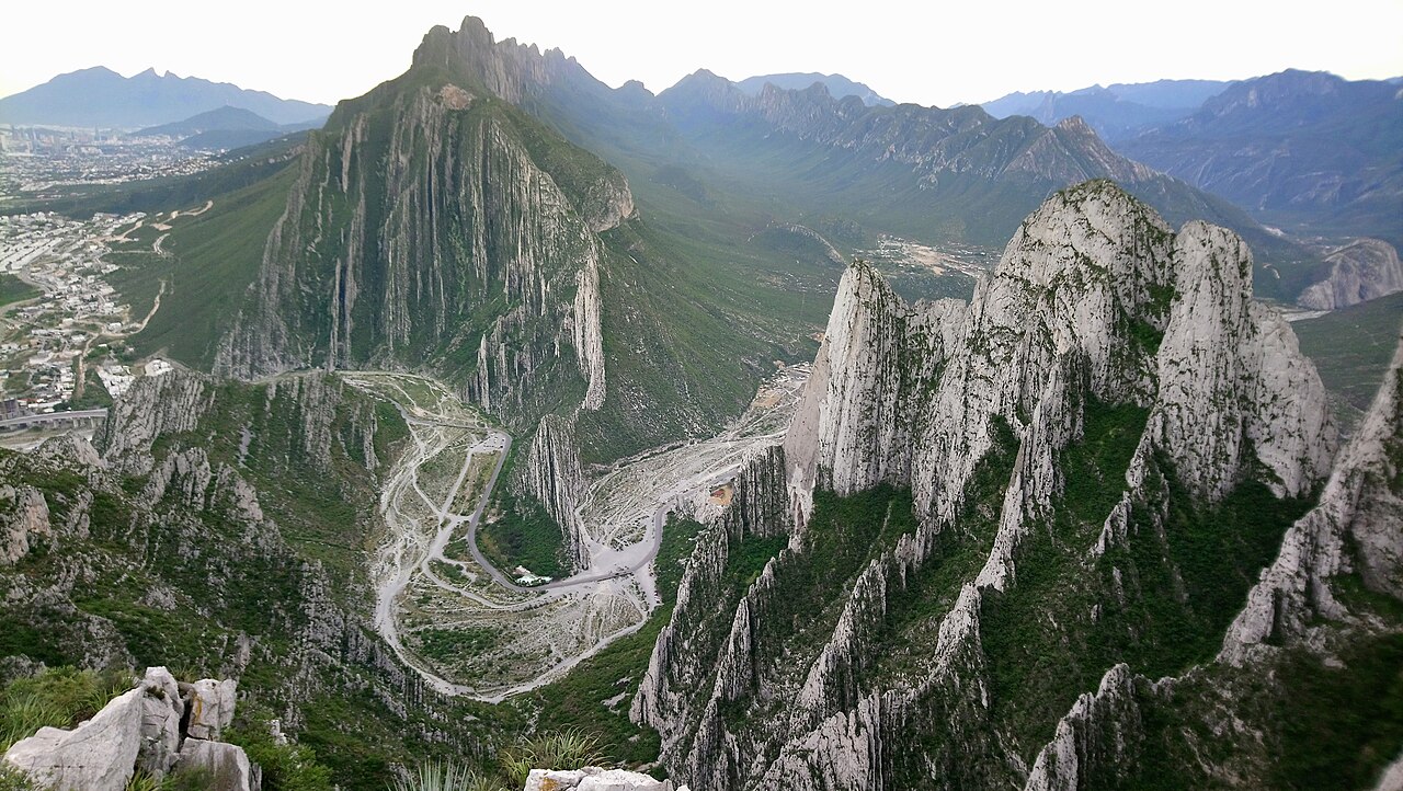 Cañón de la Huasteca