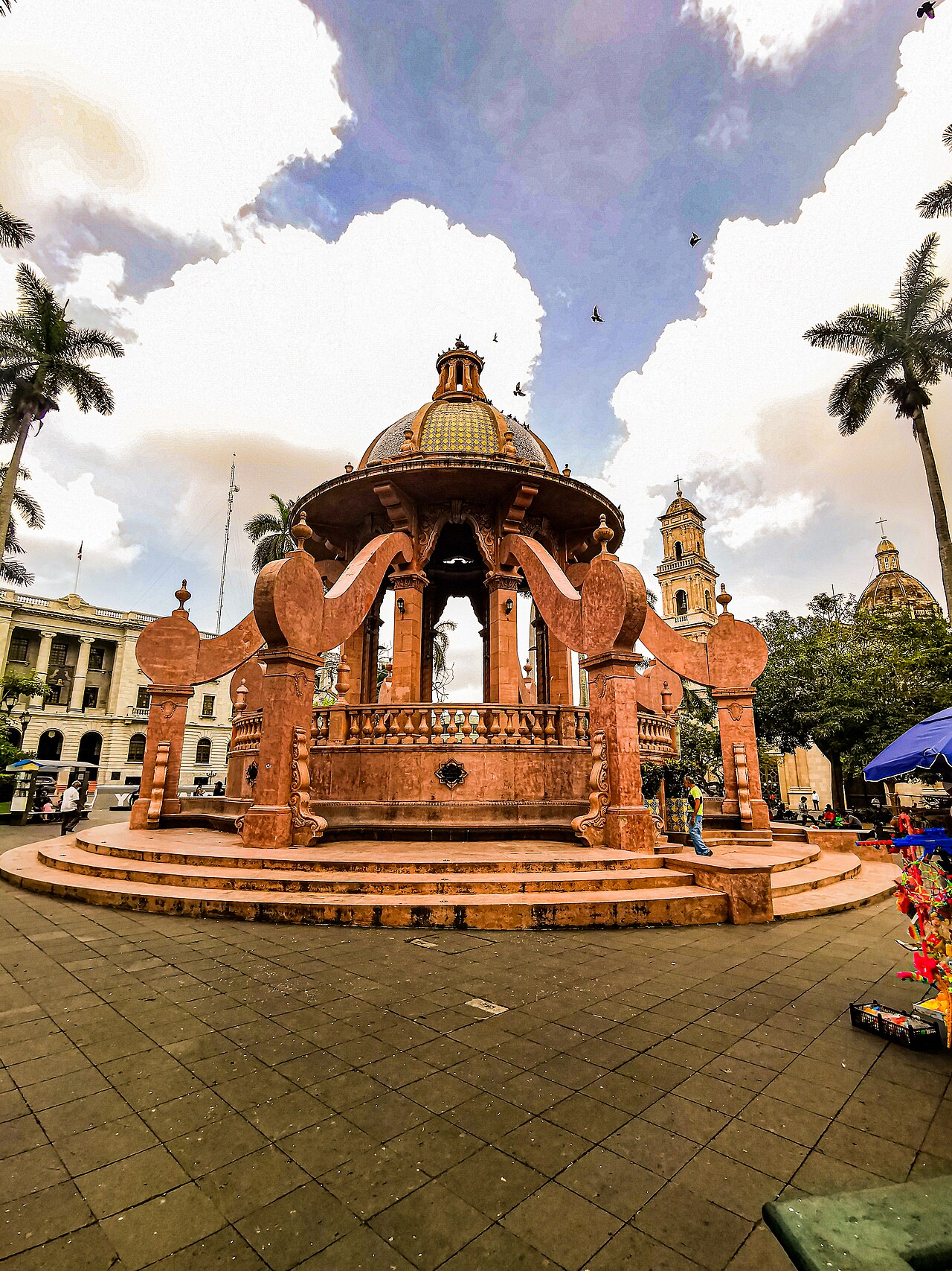 Plaza de Armas de Tampico