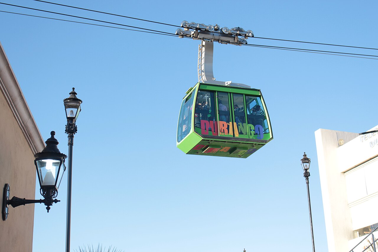 Teleférico de Durango y Cerro de los Remedios