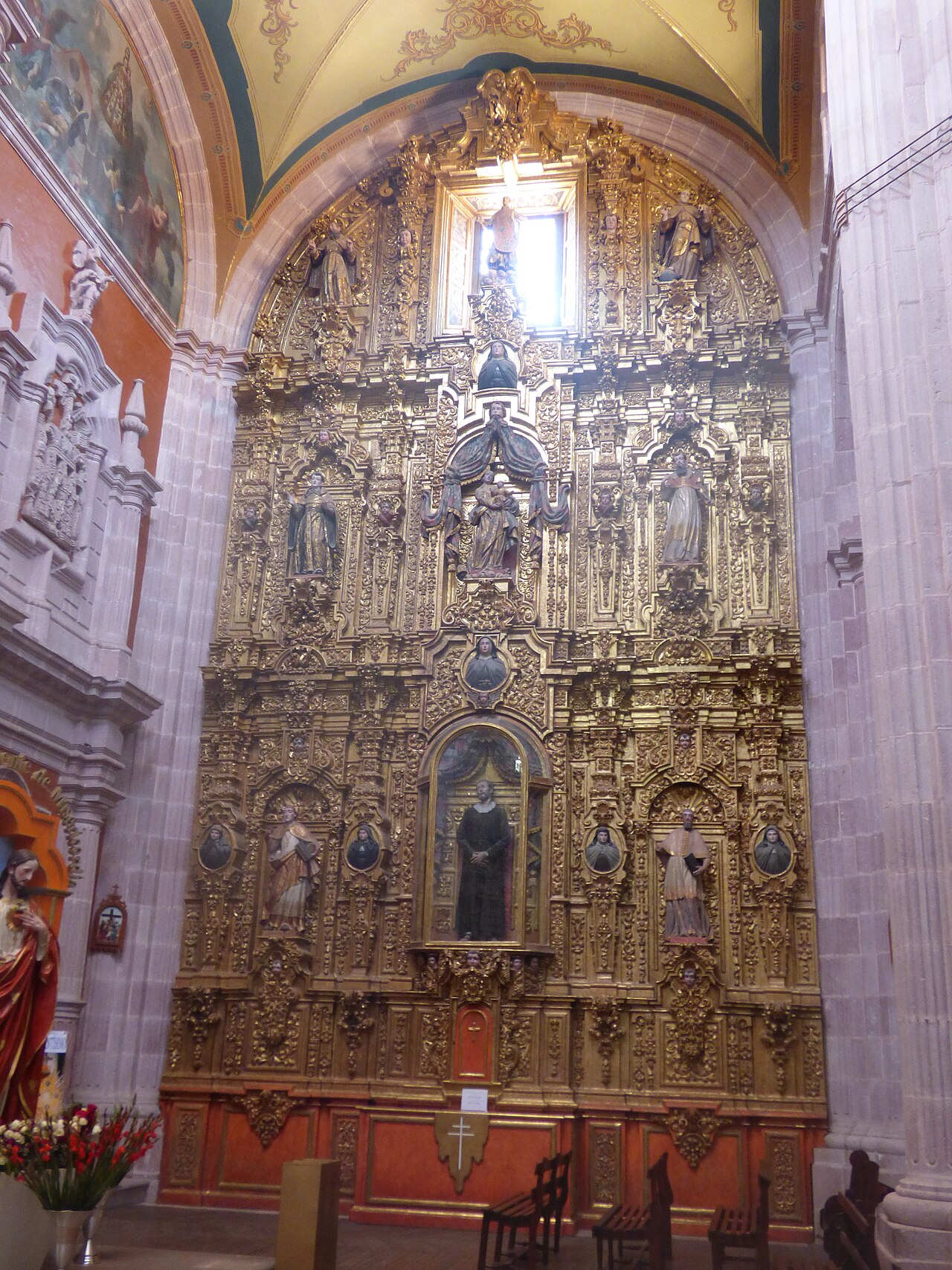 Templo de Santo Domingo, Zacatecas