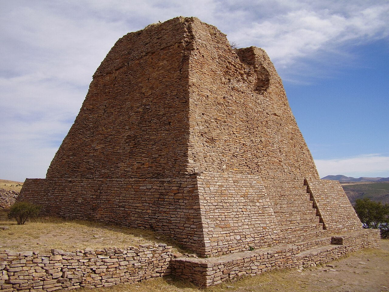 Zona arqueológica La Quemada